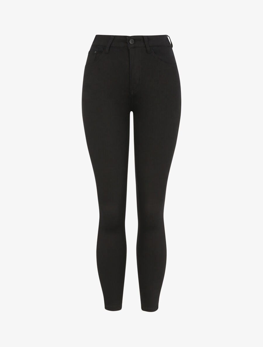 Jean push up coupe skinny - Noir - 1