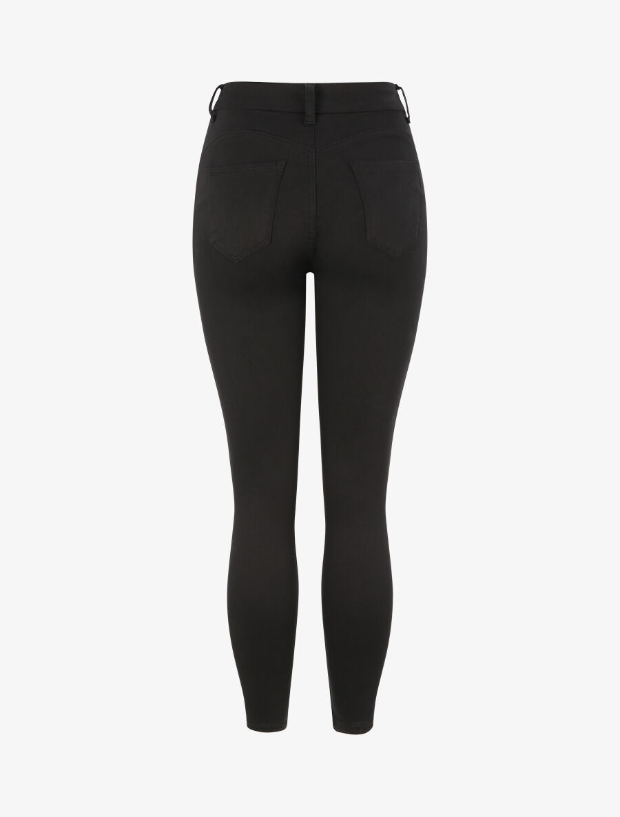 Jean push up coupe skinny - Noir - 2