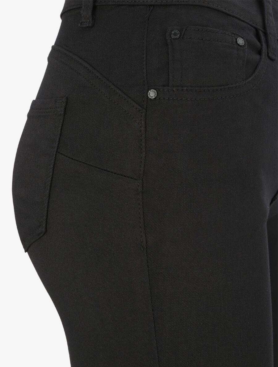 Jean push up coupe skinny - Noir - 3