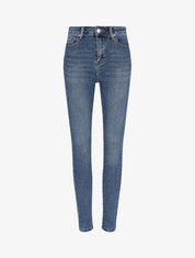 Jean push up coupe skinny - Bleu - 1