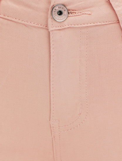 Jean classique skinny - Rose - 3