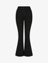 Jean strech coupe flare - Noir - 1