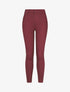 Jean skinny 7/8 push up - Bordeaux - 4
