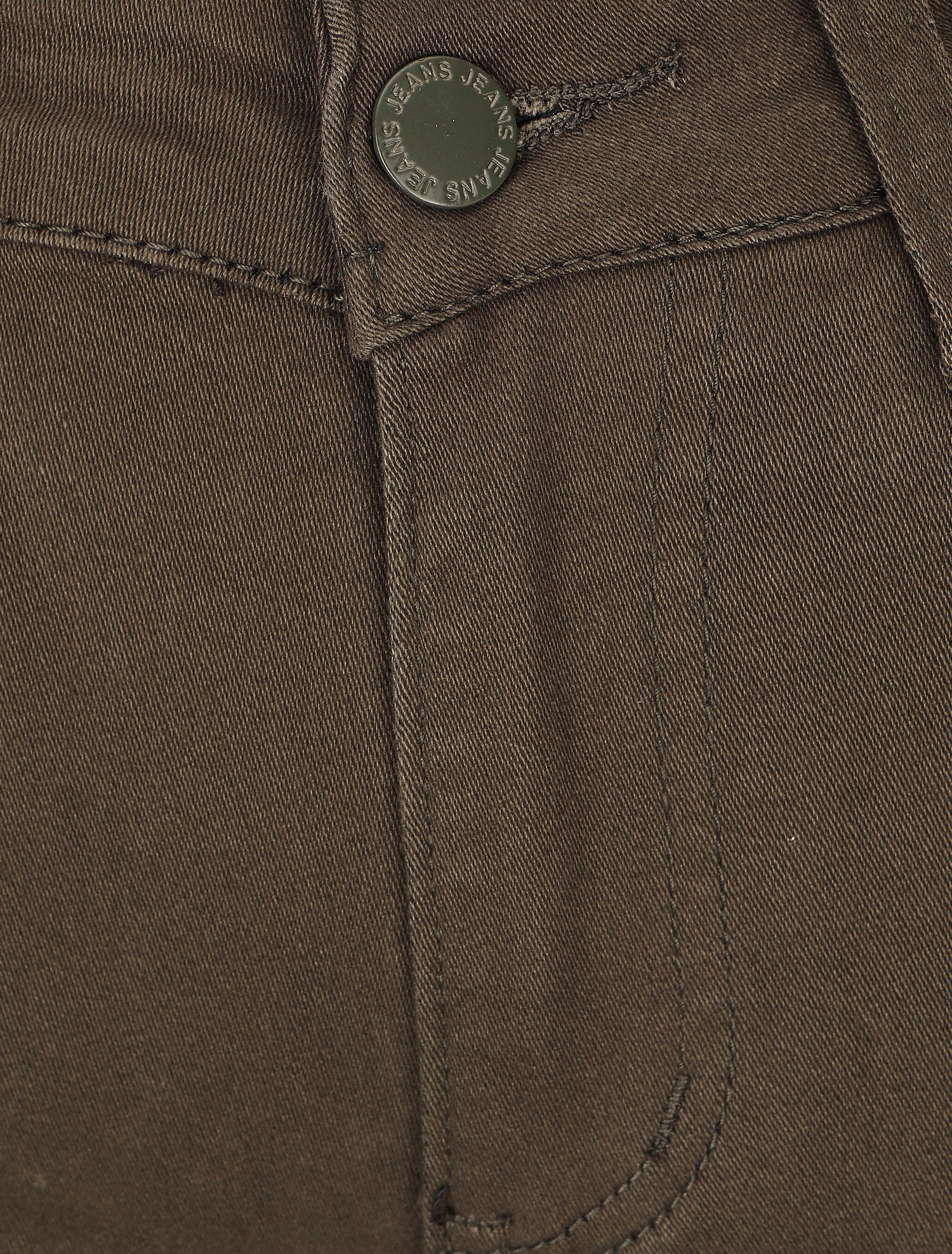 Jean skinny 7/8 push up - Kaki - 3