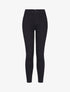 Jean skinny 7/8 push up - Noir - 1