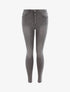 Jean slim à coutures stylisées - Gris - 3