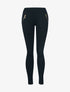 Jogpants zips doré contrastés - Noir - 1