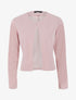 Veste courte à col rond - Rose - 1