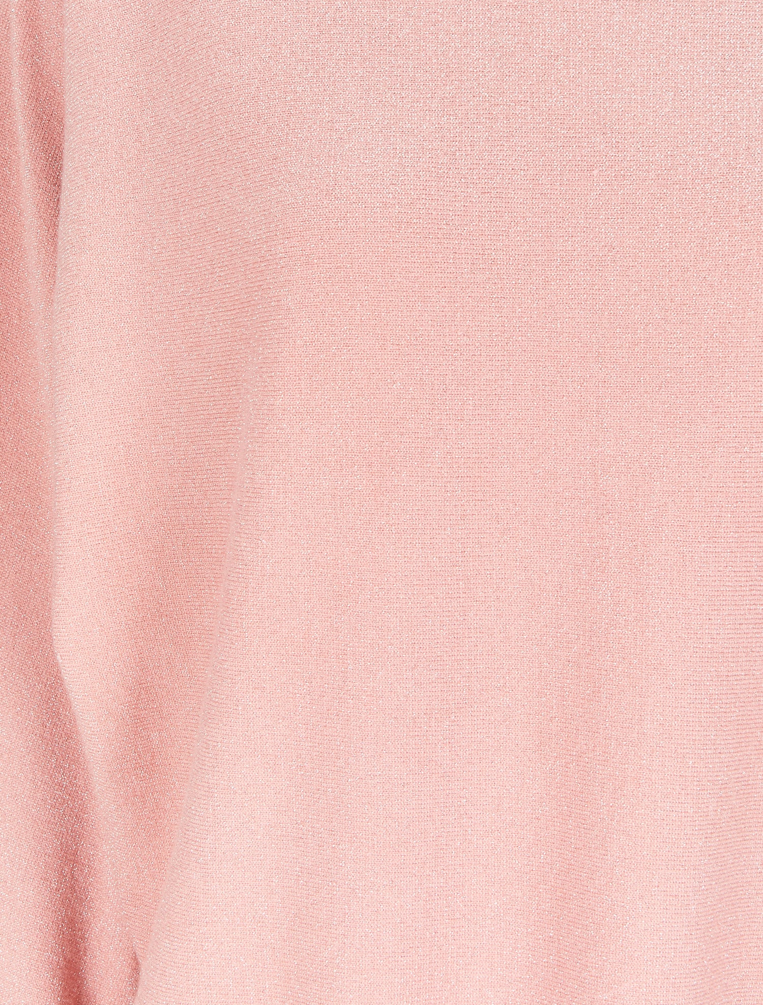 Pull fin oversize chauve-souris irisé - Rose - 3