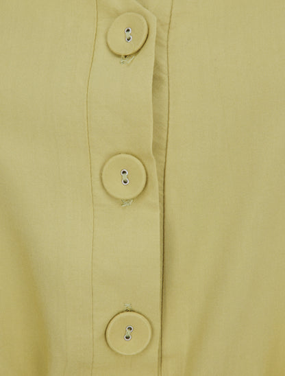 Combishort fluide - Vert tilleul - 3