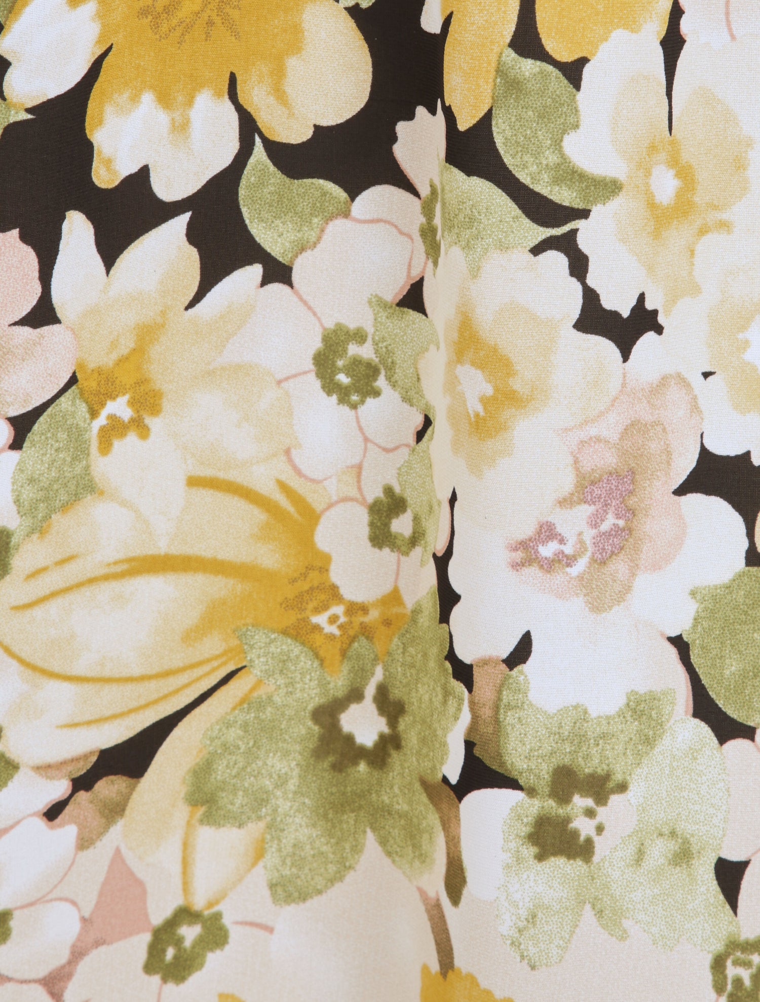 Robe patineuse imprimé fleurs d&