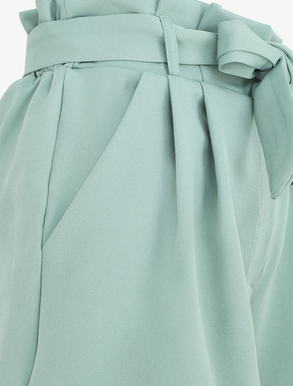 Short paperbag uni - Vert d&