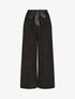 Pantalon ample en velours côtelé - Noir - 4