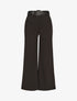 Pantalon ample taille haute - Noir - 4