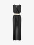 Combinaison fluide sans manches - Noir - 1