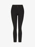 Pantalon stretch coupe skinny - Noir - 1