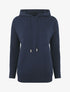 Pull à capuche coupe droite - Marine - 5
