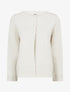 Gilet uni à col boutonné - Beige - 1