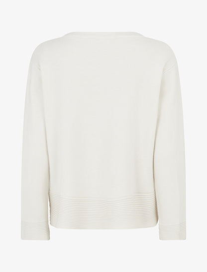 Gilet uni à col boutonné - Beige - 2