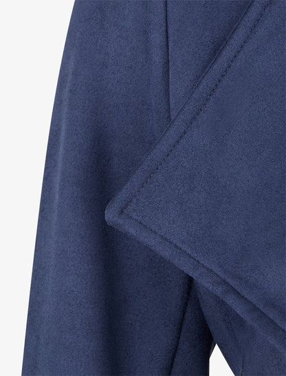 Giacca in suedine con collo a scialle - Marina