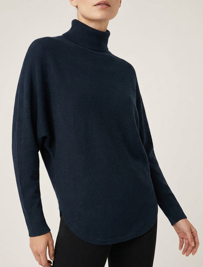 Maglione semplice con maniche a pipistrello - Marina
