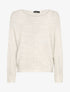 Pull à manches dolman - Beige - 1