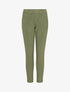 Pantalon droit effet nubuck - Vert olive - 1