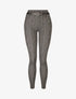Legging à rayures stylisées - Gris - 4