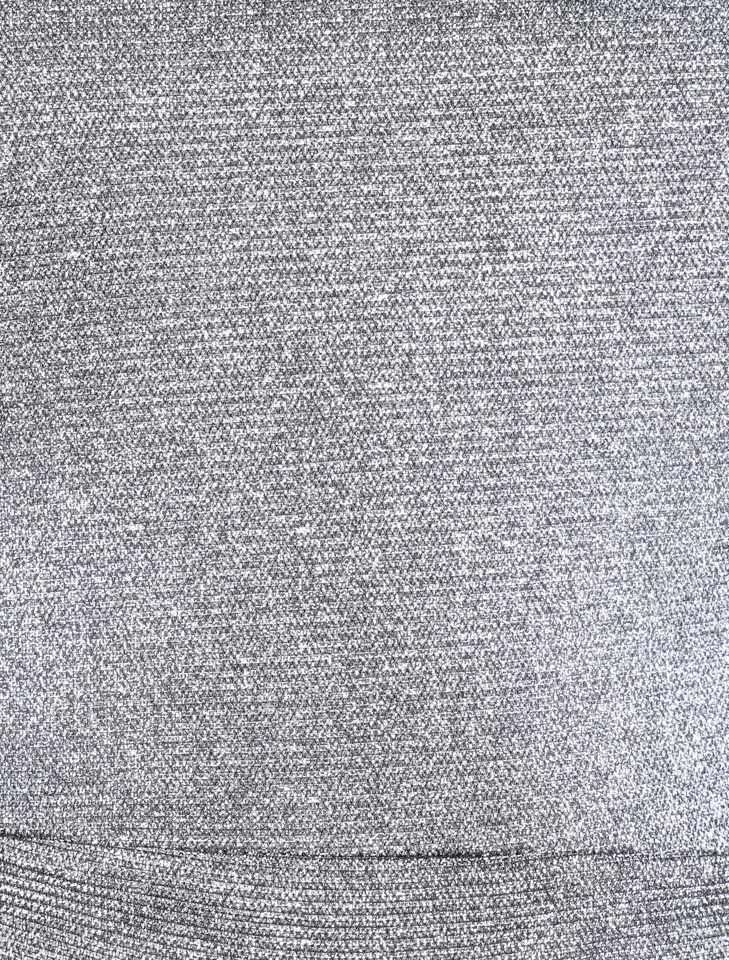 Robe patineuse à paillettes et dos à corset - Argent - 4