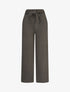 Pantalon à effet nid d&