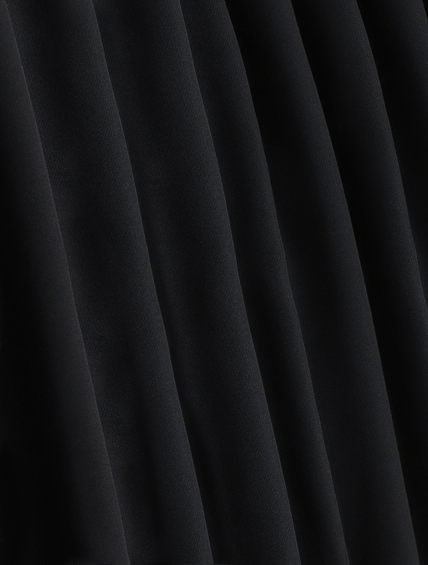 Blazer ouvert à manches plissées - Noir - 3