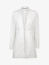 Blazer mi long cintré - Blanc - 3