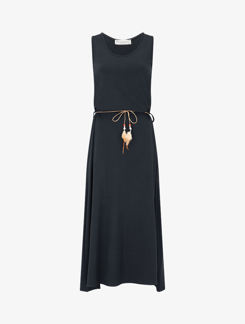 Robe à buste coupe boule - Noir - 1
