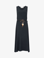 Robe à buste coupe boule - Noir - 1