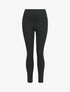 Legging épais taille haute - Noir - 1