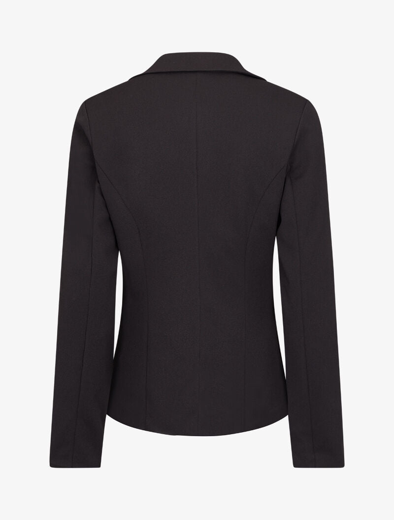 Blazer officier à boutons décoratifs - Noir - 2