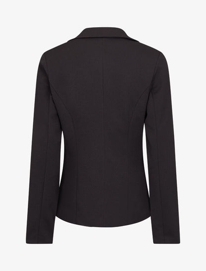 Blazer officier à boutons décoratifs - Noir - 2
