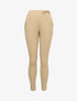 Pantalon 7/8 classique à chaîne stylisée - Beige - 4
