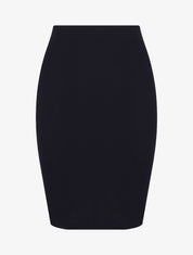 Jupe crayon basique - Noir - 1