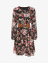 Robe patineuse imprimé fleurs d&