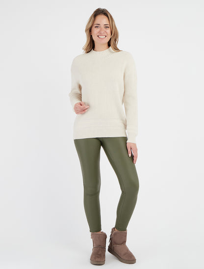 Legging skinny in similpelle - Cachi