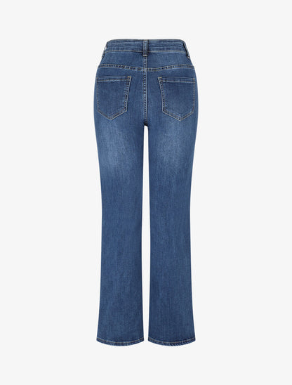Jean classique coupe droite - Bleu - 2