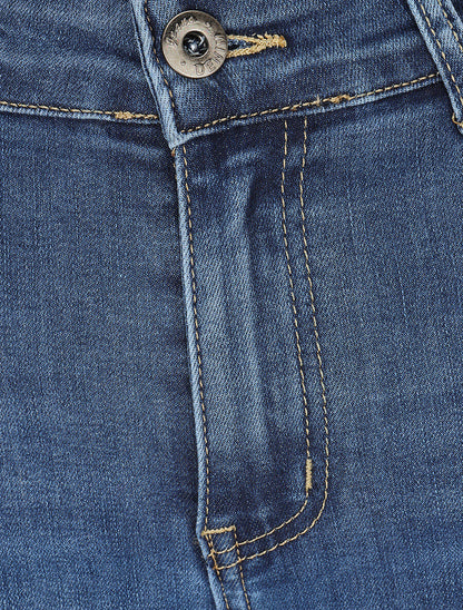 Jean classique coupe droite - Bleu - 3