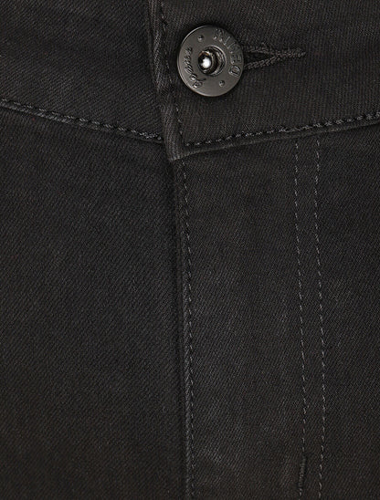 Jean basic coupe droite - Noir - 3