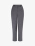 Pantalon droit chiné - Anthracite - 4