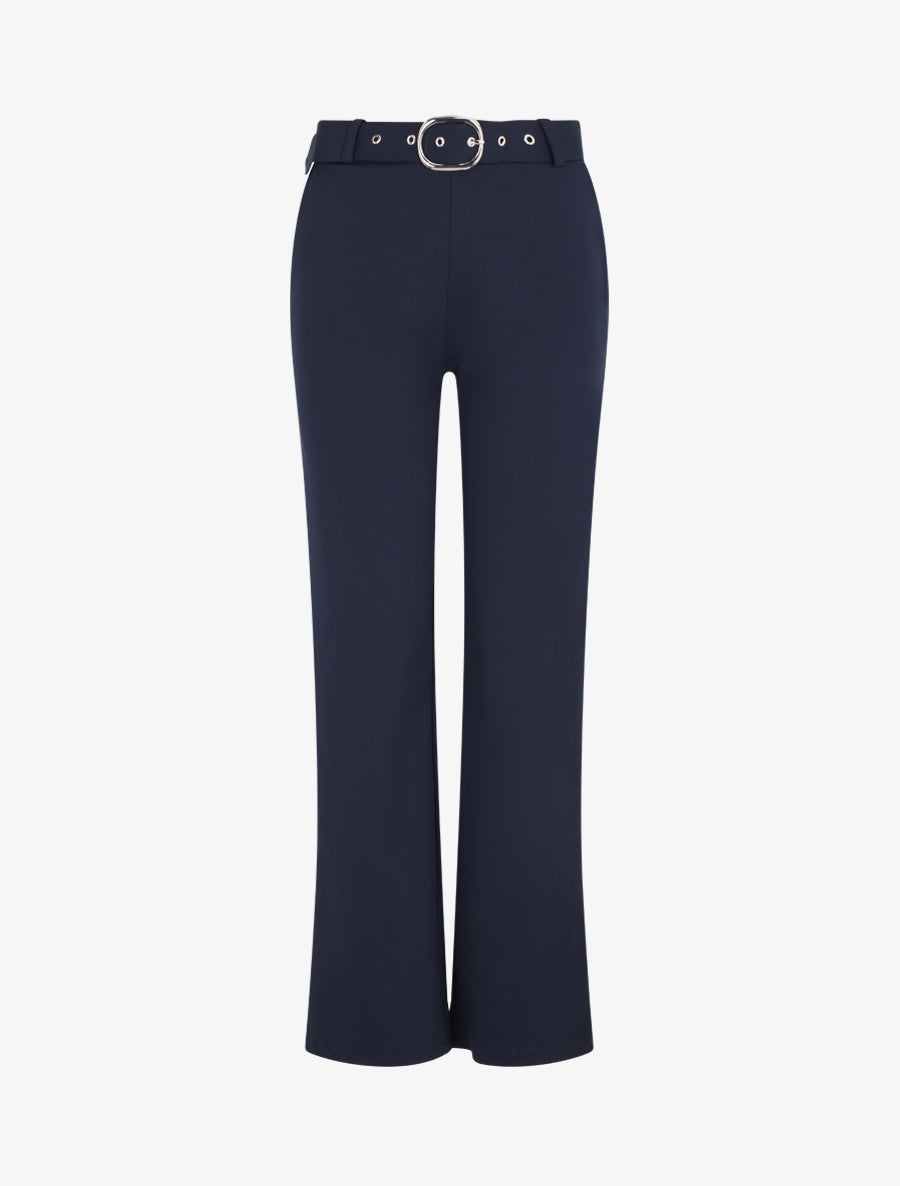 Pantaloni lunghi elasticizzati - Marina