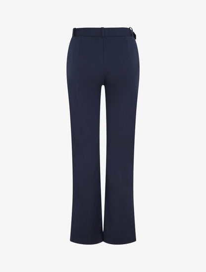 Pantaloni lunghi elasticizzati - Marina