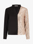 Blouse satinée avec sequins - Or - 1