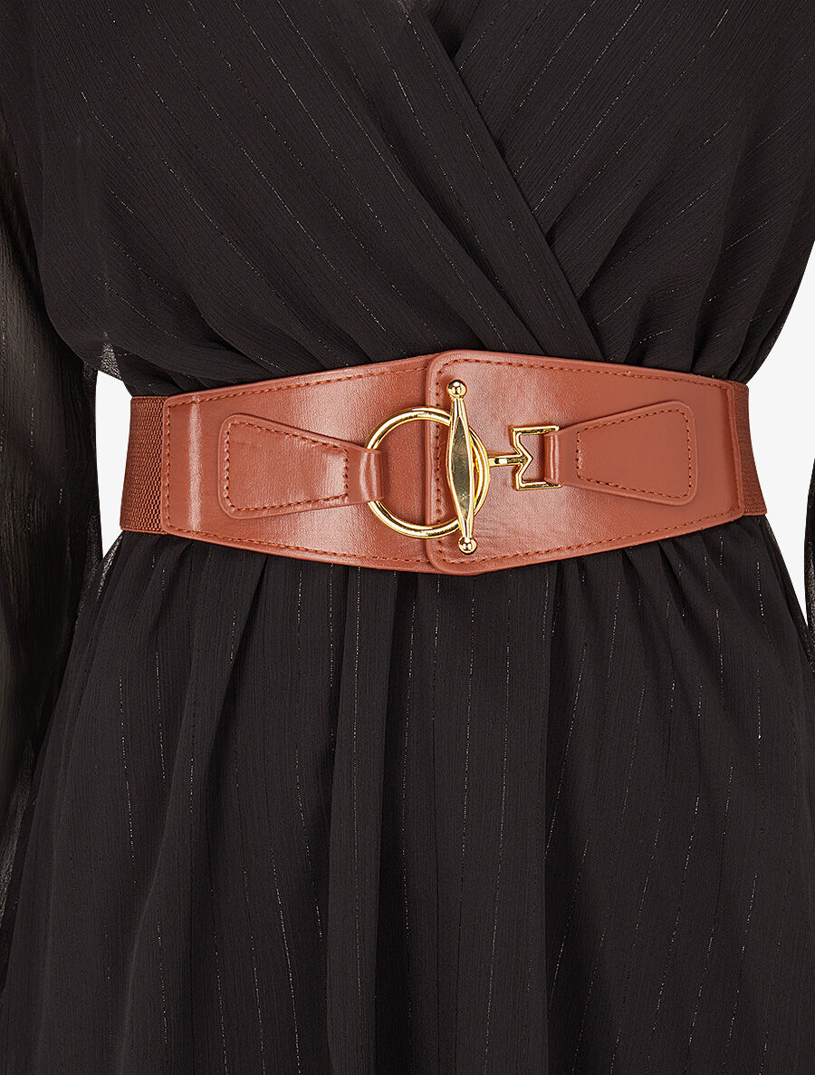 Robe légère en voile lamé - Noir - 3