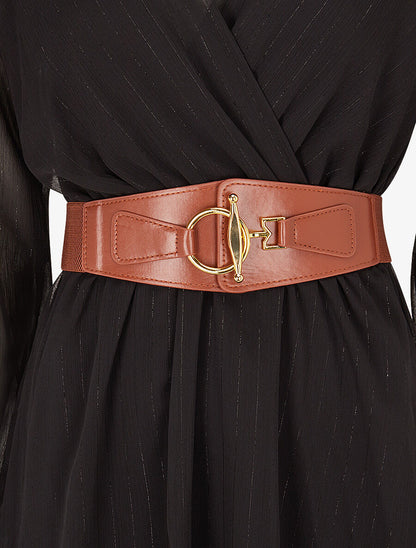 Robe légère en voile lamé - Noir - 3